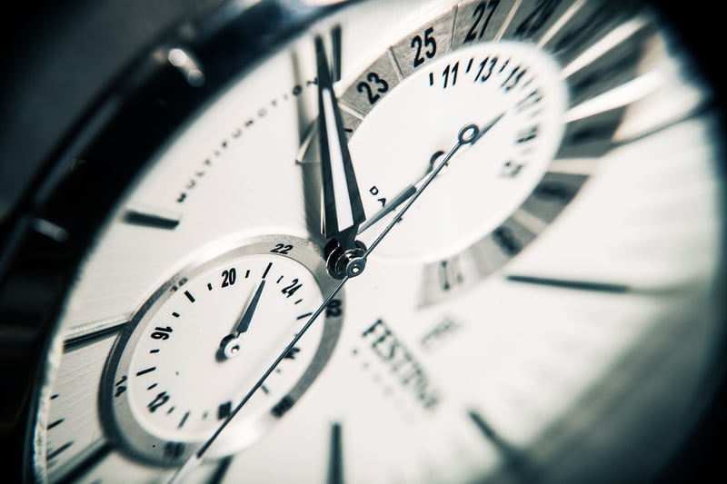 Clock and calendar